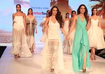 मलाइका अरोड़ा ने बॉम्बे टाइम्स फैशन वीक 2018 में रैंप पर बिखेरा जलवा, देखें तस्वीरें