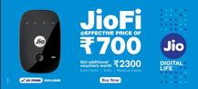 Jio का नया ऑफरः 799 रुपये में खरीदें JioFi हॉटस्पॉट, मिल रहा है 2300 रुपये का एडिशनल फायदा