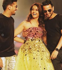 सुरवीन चावला ने दिखाया अपनी खूबसूरती का जलवा, बॉम्बे टाइम्स फैशन वीक के रैंप पर आईं नजर