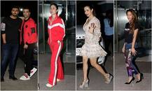 Girls Gang के साथ संजय कपूर के घर पार्टी में पहुंचीं करीना कपूर, मलाइका रहीं सेंटर ऑफ अटेंशन