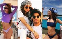 गर्लफ्रेंड के साथ छुट्टियां मनाते सुपरस्टार सुनील शेट्टी के बेटे अहान