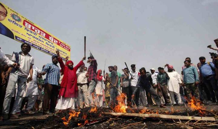 उन्होंने आगे कहा कि हिंसा के पीछे हमारी पार्टी का कोई हाथ नहीं है.