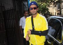 कंधे की चोट के कारण IPL 11 की ओपनिंग सेरेमनी में परफॉर्म नहीं कर पाएंगे रणवीर सिंह