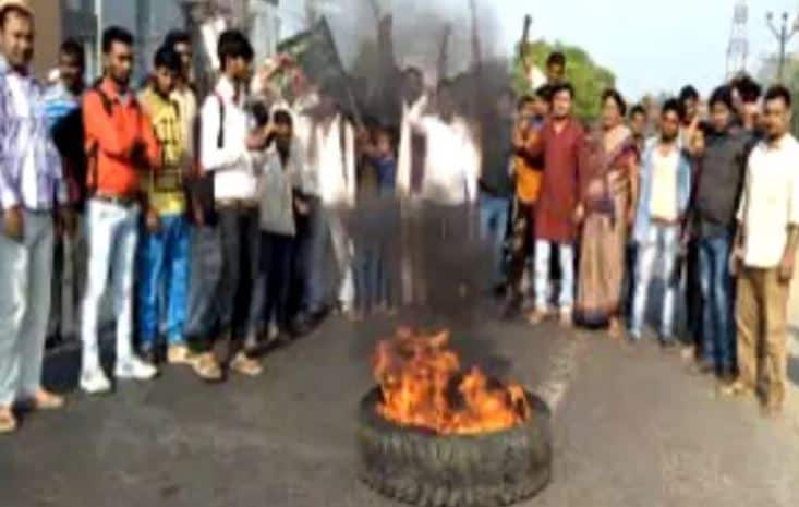 Newborn Baby Dies in Vaishali due to Bharat bandh protest at Bihar बिहार : भारत बंद की बलि चढ़ गया नवजात, एम्बुलेंस को भी नहीं मिला रास्ता