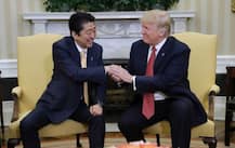 अमेरिकी राष्ट्रपति ट्रंप से मुलाकात करेंगे जापानी पीएम शिंजो आबे