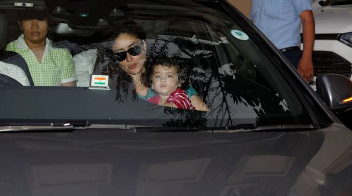 मम्मी करीना कपूर से ज्यादा पोज तो मीडिया के कैमरों को तैमूर पोज देते नजर आते हैं.