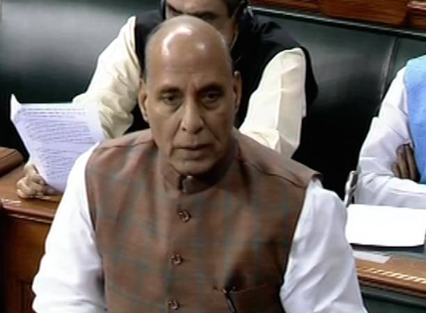SC/SC Act: Rajnath Singh makes statement on Dalit protests SC/ST एक्ट को लेकर संसद में हंगामा, राजनाथ बोले- ‘सरकार दलितों के लिए गंभीर, हमने कानून मजबूत किया’