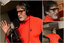 बीमारी में भी फिल्म \'102 नॉट आउट\' के लिए गाया गाना, ट्विटर पर शेयर की तस्वीरें