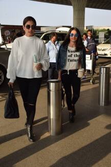 बेहद स्टाइलिश अपीरियंस के साथ रवीना टंडन अपनी बेटी राशा के साथ मुंबई एयरपोर्ट पर हुईं कैमरे में कैद