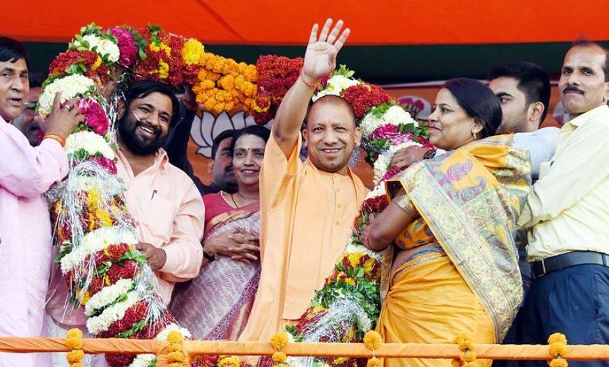 UP CM Yogi Adityanath to be honored by Ambedkar Mahasabha as a Dalit ...