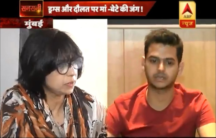 Sansani: Selfie Mausi Vs Mummy: Has drugs made Siddharth Sagar violent? VIDEO: कॉमेडियन सिद्धार्थ सागर की मां आईं सामने, कहा- बेटे को ड्रग्स की लत है