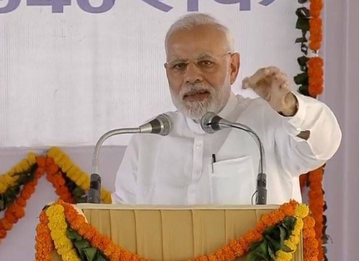 sc/st act: pm narendra modi statement on Dr. Babasaheb Ambedkar SC/ST एक्ट: बवाल पर बोले मोदी, ‘बाबा साहेब का जैसा सम्मान हमने किया, किसी और सरकार ने नहीं किया’
