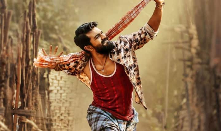  टॉलीवुड स्टार राम चरण की नई फिल्म 'Rangasthalam' ने चार दिनों में ही दुनियाभर में 100 करोड़ का आकड़ा पार कर लिया है. वहीं इस फिल्म ने बीते शुक्रवार यानी कि पहले दिन को दुनियाभर में 46 करोड़ रुपये की कमाई की.