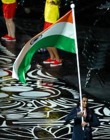 कॉम्नवेल्थ गेम्स: पहली बार साड़ी नहीं ब्लेज़र और ट्राउज़र में उतरीं भारतीय महिलाएं