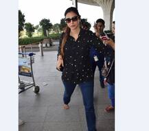 जोधपुर एयरपोर्ट पर तब्बू से उनके ही एक फैन ने किया बुरा बर्ताव