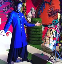 दिल्ली के मैडम तुसाद म्यूजियम में किया गया शाहरुख खान के मोम के पुतले का अनावरण