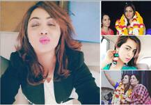 भोपाल में अपने घर पहुंची अर्शी खान, इस जोरदार तरीके से हुआ स्वागत