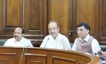 कांग्रेस ने प्राइवेट फर्म से संबंध होने के आरोप लगाते हुए पीयूष गोयल को हटाने की मांग की