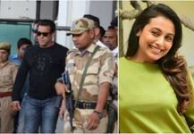 काला हिरण मामला: फैसले से पहले रानी मुखर्जी ने सलमान खान के लिए दिया ये मैसेज