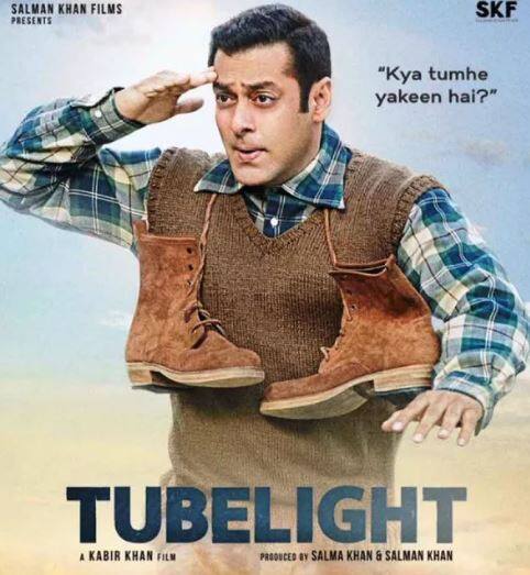 पिछले साल रिलीज हुई सलमान खान की फिल्म ‘ट्यूबलाइट’ ने भी गिरते पड़ते ही सही, लेकिन 100 करोड़ के क्लब में जगह जरूर बनाई. फिल्म की कुल कमाई 121.25 करोड़ रुपए रही.