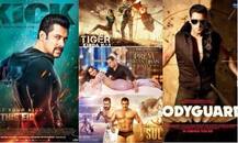 सलमान खान की इन 12 फिल्मों ने बॉक्स ऑफिस पर रचा इतिहास, बनाई 100 करोड़ क्लब में जगह