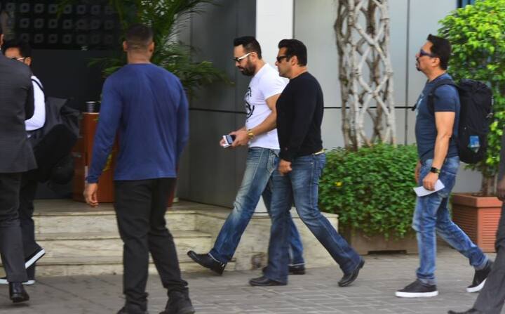  दोनों बहनें ही नहीं, बल्कि सलमान का बॉडी गार्ड शेरा भी सलमान खान के साथ जोधपुर पहुंचा. 