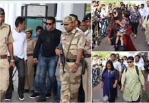 काला हिरण शिकार मामले में आने वाला है फैसला, भाई सलमान के साथ जोधपुर पहुंची दोनों बहनें