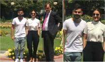 अनुष्का-विराट इन दिनों दिल्ली में कुछ इस तरह बिता रहे हैं क्वालिटी टाइम