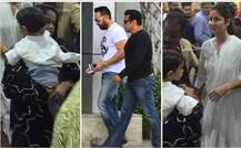 सलमान की सलामती की दुआ मांगने अर्पिता के साथ सिद्धिविनायक मंदिर पहुंचीं कैटरीना कैफ, देखें तस्वीरें