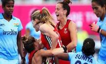 कॉमनवेल्थ गेम्स 2018: भारतीय महिला हॉकी टीम पहले ही मैच में वेल्स के हाथों उलटफेर का शिकार हुई