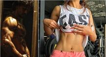 दिशा पाटनी भी चलीं टाइगर श्रॉफ की राह, इंस्टाग्राम पर फ्लॉन्ट की अपनी टोन्ड बॉडी