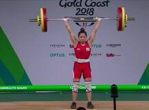 2018 कॉमनवेल्थ गेम्स: बड़े रिकॉर्ड के साथ मीराबाई ने भारत के लिए जीता गोल्ड