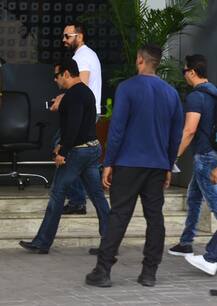 PHOTOS: काला हिरण शिकार मामले में बरी हुए सैफ अली खान, सोनाली , तब्बू और नीलम लौटे मुंबई