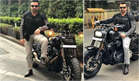एक्स बिग बॉस कंटेस्टेंट एजाज खान इन दिनों कर रहे हैं हार्ले की सवारी एक्स बिग बॉस कंटेस्टेंट एजाज खान इन दिनों कर रहे हैं हार्ले की सवारी