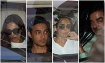 सलमान खान के बुरे वक्त में परिवार का साथ देने पहुंचे कई बड़े सितारे