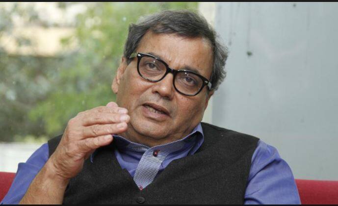 फिल्मकार सुभाष घई ने ट्वीट कर कहा, 