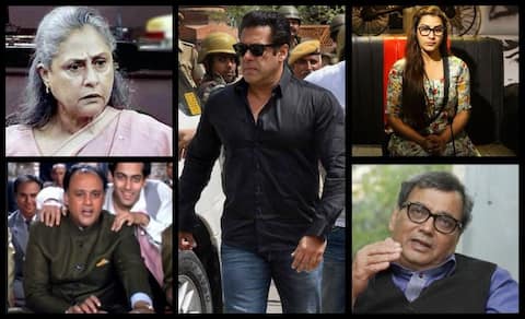 सलमान के जेल जाने से दुखी हैं बॉलीवुड सितारे, जानें किसने क्या कहा है सलमान के जेल जाने से दुखी हैं बॉलीवुड सितारे, जानें किसने क्या कहा है