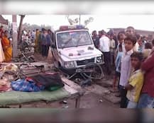 बिहार: पुलिस की गाड़ी से कुचलकर गर्भवती की मौत, गाड़ी से शराब की बोतलें बरामद