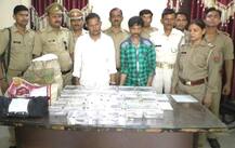 अलीगढ़: STF ने पकड़ी हथियार बनाने वाली अवैध फैक्टरी, ताला बनाने के नाम पर बनता था तमंचा और पिस्टल