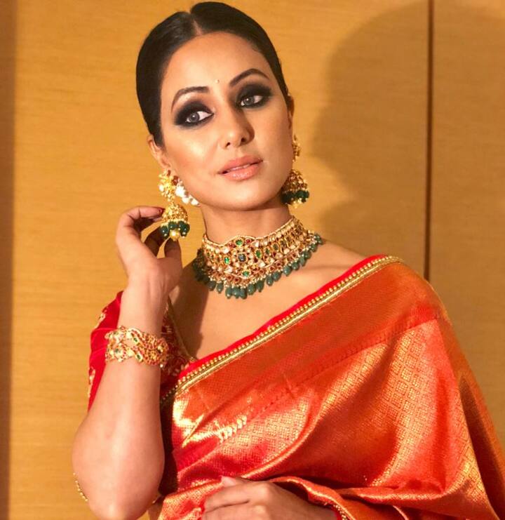 हिना बीते दिनों अपने ब्वॉयफ्रेंड रॉकी जैसवाल के साथ एक फैशन इवेंट के लिए दुबई गई थीं.