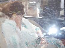 Photos: सलमान खान के घर लगा बॉलीवुड हस्तियों का तांता, परिवार से मिलने पहुंचे ये सितारे