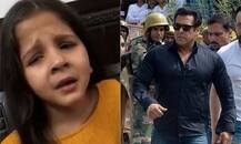 Video: सलमान खान की नन्हीं फैन आनिया हुई बेहोश, तीन दिन ने नहीं खाया कुछ