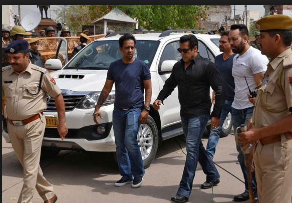 Salman Khan granted bail by Jodhpur Court in BlackBuck Poaching Case सलमान खान को मिली जमानत, आज शाम तक हो सकते हैं जेल से रिहा