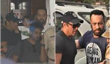 भाईजान सलमान खान को मुंबई लेकर पहुंचे बॉडीगार्ड शेरा, देखें एयरपोर्ट की तस्वीरें