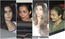 In Pics: बेल के बाद सलमान से मिलने पहुंचीं कैटरीना और भाभी मलाइका, इन सितारों ने भी किया Galaxy Apartments का रुख