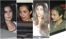In Pics: बेल के बाद सलमान से मिलने पहुंचीं कैटरीना और भाभी मलाइका, इन सितारों ने भी किया Galaxy Apartments का रुख
