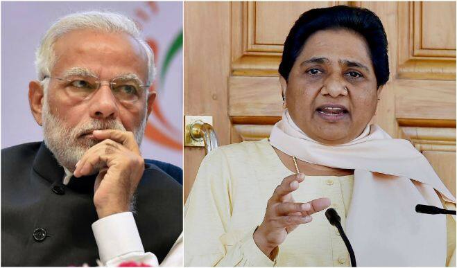 mayawati targets modi government on dalit issue मायावती का मोदी सरकार पर निशाना, दलितों से खेले तो 1977 वाली कांग्रेस जैसी दुर्गति होगी