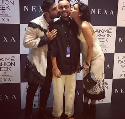 राज बब्बर के बेटे प्रतीक बब्बर कुछ इस अंदाज में दिखे मंगेतर के साथ