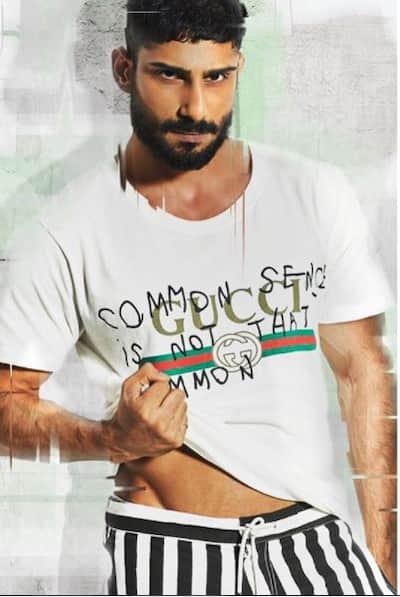 राज बब्बर के बेटे प्रतीक बब्बर कुछ इस अंदाज में दिखे मंगेतर के साथ