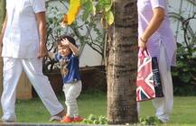 In Pics: जब तैमूर ने स्कूल जाने से किया इंकार तो समाने आईं तकरार की ये CUTE तस्वीरें